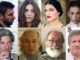 Alcuni dei premiati e dei protagonisti della serata finale. Da sinistra, in senso orario: Hleb Papou, la madrina Liliana Fiorelli, Lina Siciliano, Milena Mancini, Riccardo Rossi, Marco Giusti e i due premi Oscar Vittorio Storaro e Anthony La Molinara