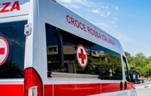 legnano incidente ferito crocerossa