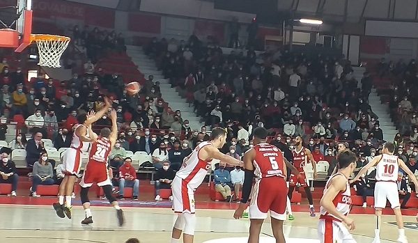Openjobmetis Varese Campionato Trieste