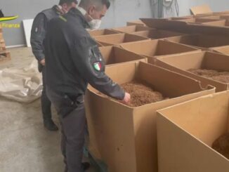 bernate ticino sigarette contrabbando