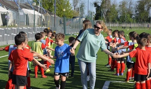 canegrate calcio bimbo ucraina