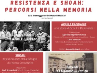 busto resistenza shoah