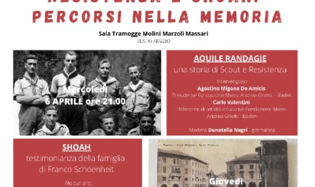 busto resistenza shoah