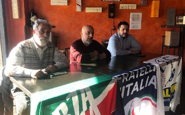 canegrate elezioni centrodestra campagna