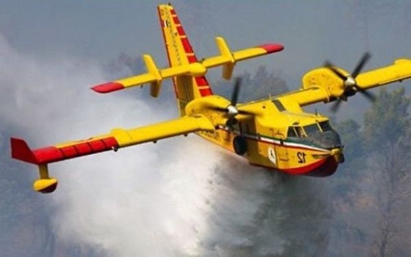 incendi canadair lombardia