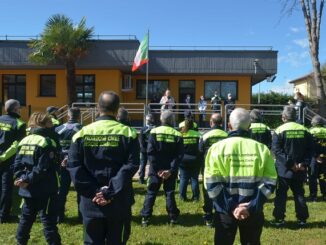 canegrate protezionecivile sede inaugurazione
