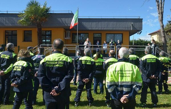 canegrate protezionecivile sede inaugurazione