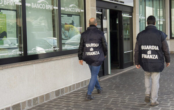 somma sequestro gdf finanziamento