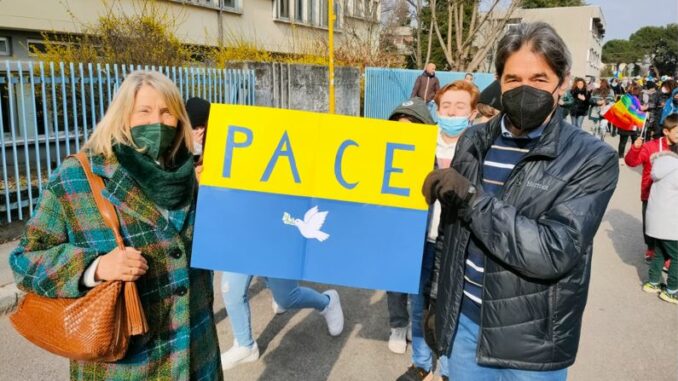 cassano camminata pace ucraina
