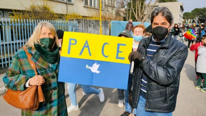 cassano camminata pace ucraina
