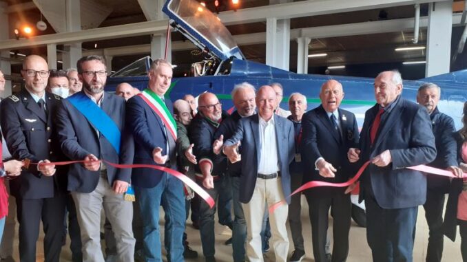 volandia inaugurazione g91 frecce tricolore