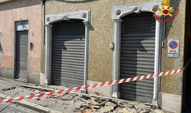 gallarate crollo via ronchetti