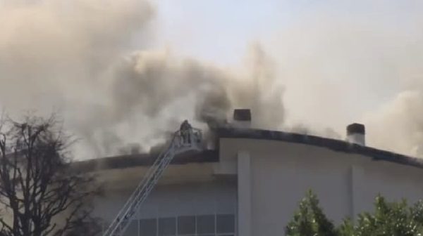 legnano incendio vigilidelfuoco canazza