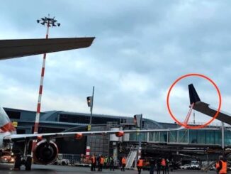 Malpensa incidente aerei piazzale