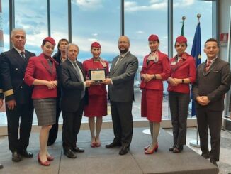 malpensa turkish airlines 50 anni