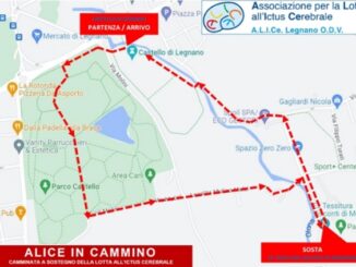 legnano sanvittoreolona camminata salute