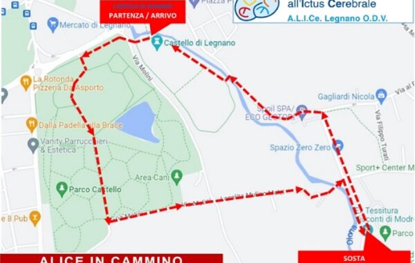 legnano sanvittoreolona camminata salute