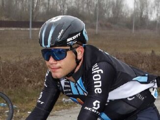 ciclismo milesi incidente