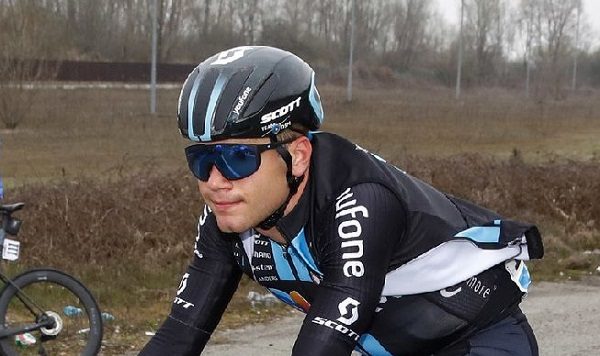 ciclismo milesi incidente