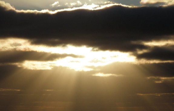 nubi pioggia schiarite sole