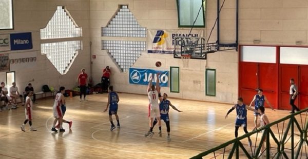 Basket serieCGold Busto Cernusco