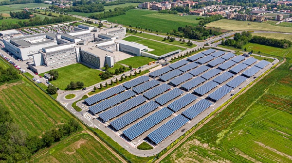 legnano energia fotovoltaico ospedale