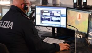 legnano polizia arresto ladro