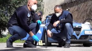 legnano polizia vetrine negozi