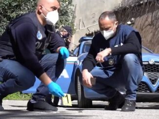 legnano polizia vetrine negozi