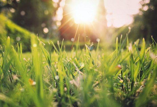 sole pianura nubi alpi