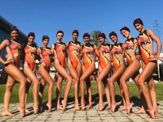 Busto Nuoto Italiani Juniores Sincro