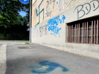 gallarate svastica pietra inciampo