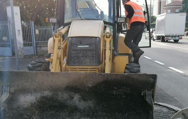 sanvittoreolona lavori strade cantieri