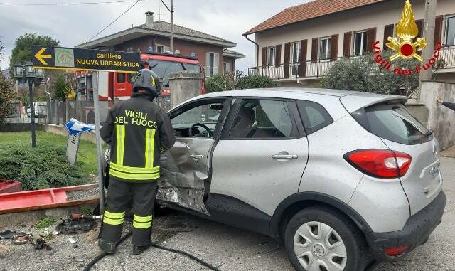 taino incidente grave motociclista