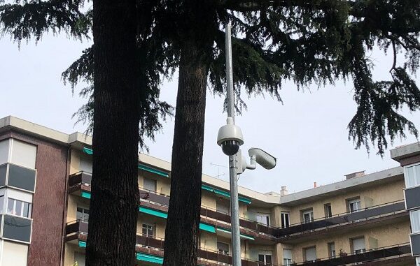 legnano sicurezza arresto videosorveglianza