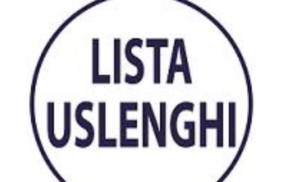 Cassano elezioni lista uslenghi