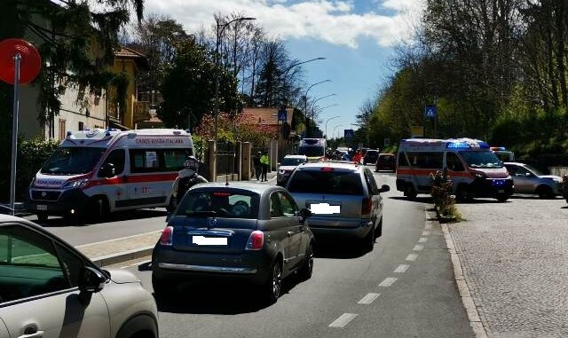 varese incidente via gasparotto