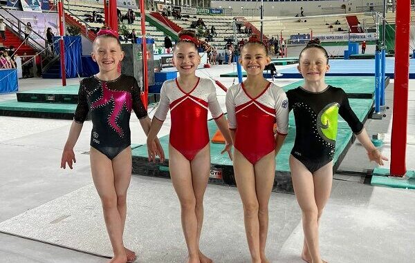 ProPatria Bustese Ginnastica Allieve Gold