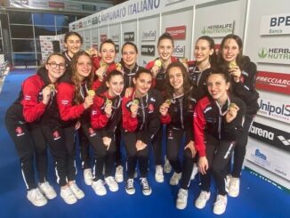 Busto Nuoto Italiani Juniores Sincro