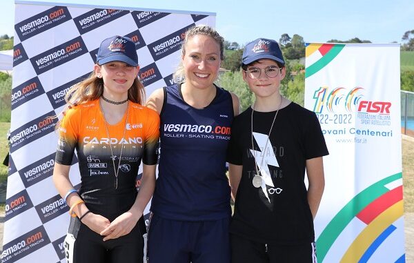 Pattinaggio rotelle Cardano Trofeo Vesmaco