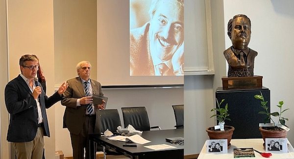 Gallarate falcone albero legalità