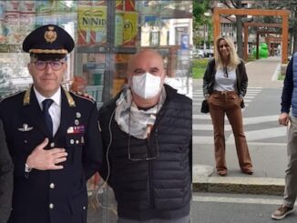 Gallarate Caruso aggressione stazione