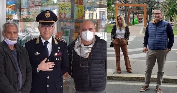 Gallarate Caruso aggressione stazione