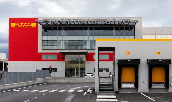 Malpensa dhl express legionella