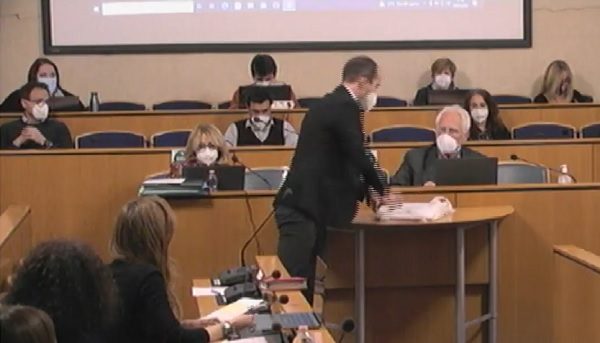 legnano brumana consiglio comunale