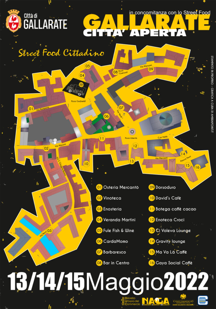 Gallarate street food 2022