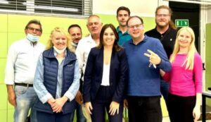 Samarate Celotto segretario lega