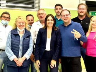 Samarate Celotto segretario lega