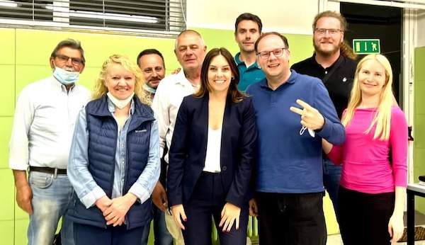 Samarate Celotto segretario lega