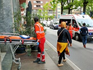 Gallarate aggressione negozio Noor